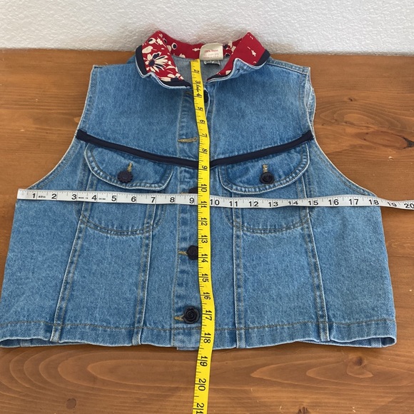 Romeo Romeo Vintage Denim Vest.  Size Medium. - Picture 8 of 8